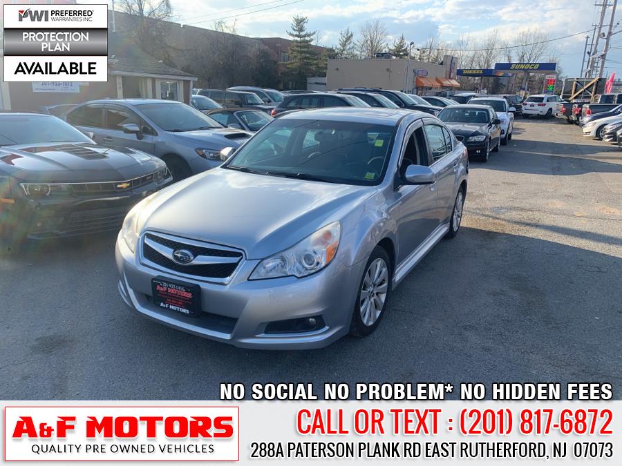 2012 Subaru Legacy 4dr Sdn H4 Auto 2.5i Limited, available for sale in East Rutherford, New Jersey | A&F Motors LLC. East Rutherford, New Jersey