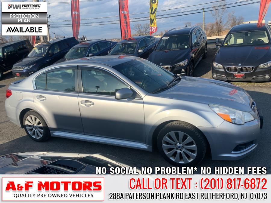 2012 Subaru Legacy 4dr Sdn H4 Auto 2.5i Limited, available for sale in East Rutherford, New Jersey | A&F Motors LLC. East Rutherford, New Jersey 2012 Subaru Legacy 4dr Sdn H4 Auto 2.5i Limited, available for sale in East Rutherford, New Jersey | A&F Motors LLC. East Rutherford, New Jersey
