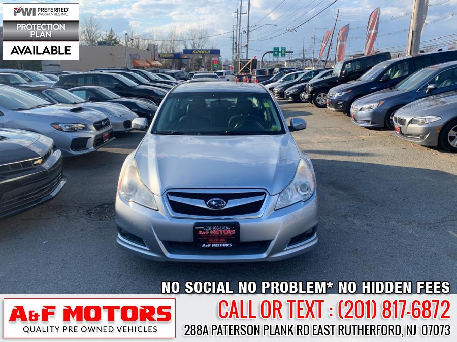 2012 Subaru Legacy 4dr Sdn H4 Auto 2.5i Limited, available for sale in East Rutherford, New Jersey | A&F Motors LLC. East Rutherford, New Jersey 2012 Subaru Legacy 4dr Sdn H4 Auto 2.5i Limited, available for sale in East Rutherford, New Jersey | A&F Motors LLC. East Rutherford, New Jersey
