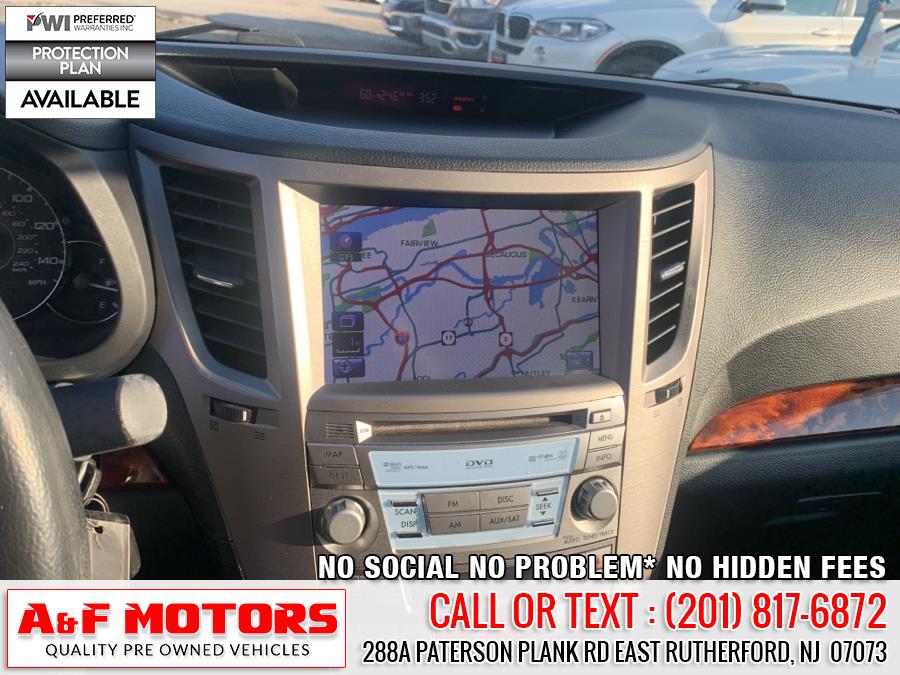 2012 Subaru Legacy 4dr Sdn H4 Auto 2.5i Limited, available for sale in East Rutherford, New Jersey | A&F Motors LLC. East Rutherford, New Jersey 2012 Subaru Legacy 4dr Sdn H4 Auto 2.5i Limited, available for sale in East Rutherford, New Jersey | A&F Motors LLC. East Rutherford, New Jersey