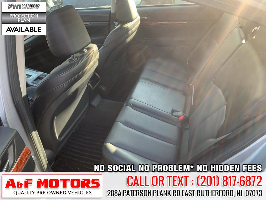 2012 Subaru Legacy 4dr Sdn H4 Auto 2.5i Limited, available for sale in East Rutherford, New Jersey | A&F Motors LLC. East Rutherford, New Jersey 2012 Subaru Legacy 4dr Sdn H4 Auto 2.5i Limited, available for sale in East Rutherford, New Jersey | A&F Motors LLC. East Rutherford, New Jersey