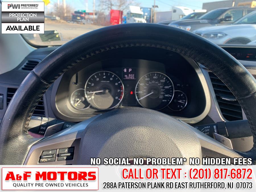 2012 Subaru Legacy 4dr Sdn H4 Auto 2.5i Limited, available for sale in East Rutherford, New Jersey | A&F Motors LLC. East Rutherford, New Jersey 2012 Subaru Legacy 4dr Sdn H4 Auto 2.5i Limited, available for sale in East Rutherford, New Jersey | A&F Motors LLC. East Rutherford, New Jersey