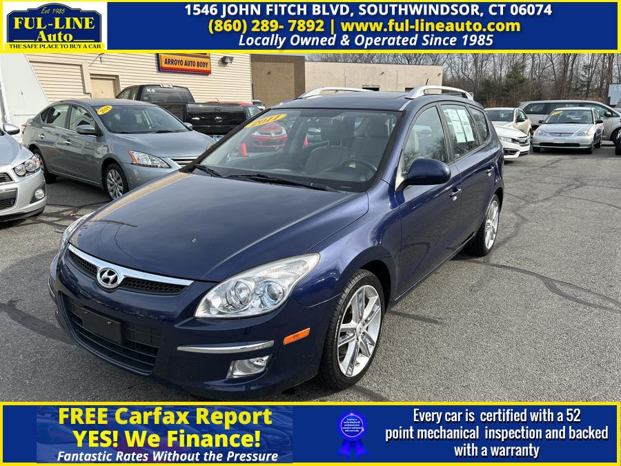 2011 Hyundai Elantra Touring 4dr Wgn Auto GLS, available for sale in South Windsor , Connecticut | Ful-line Auto LLC. South Windsor , Connecticut