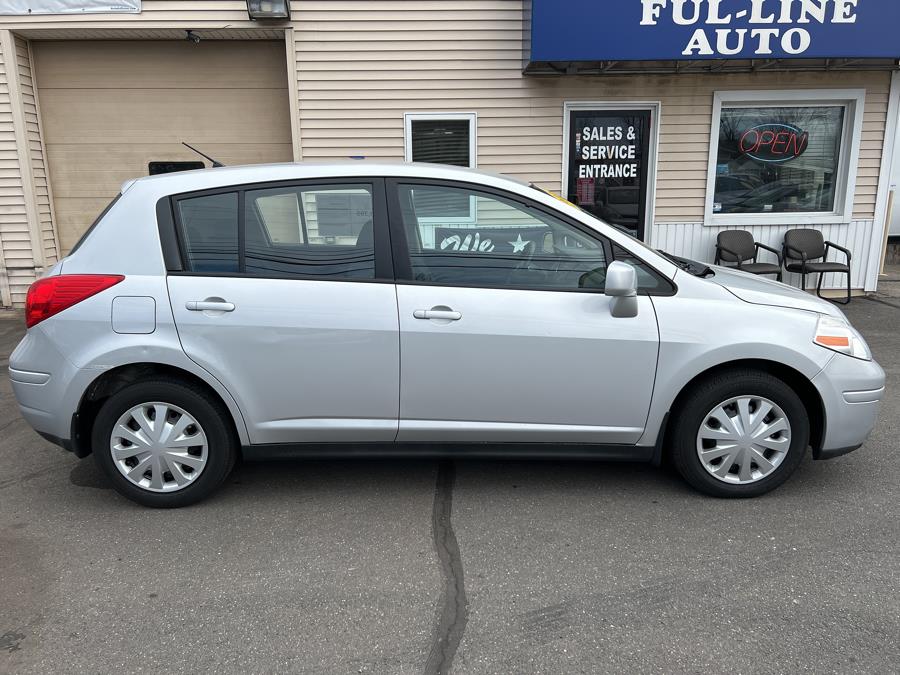 2010 Nissan Versa 5dr HB I4 Auto 1.8 S, available for sale in South Windsor , Connecticut | Ful-line Auto LLC. South Windsor , Connecticut 2010 Nissan Versa 5dr HB I4 Auto 1.8 S, available for sale in South Windsor , Connecticut | Ful-line Auto LLC. South Windsor , Connecticut