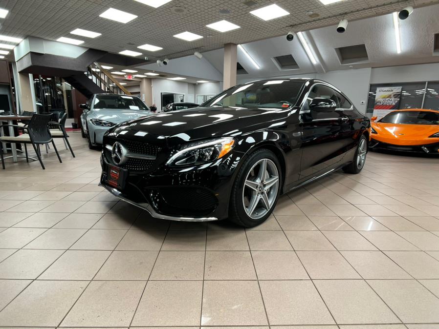 2018 Mercedes-Benz C-Class C 300 4MATIC Coupe, available for sale in Massapequa Park, New York | Power Motors East. Massapequa Park, New York 2018 Mercedes-Benz C-Class C 300 4MATIC Coupe, available for sale in Massapequa Park, New York | Power Motors East. Massapequa Park, New York