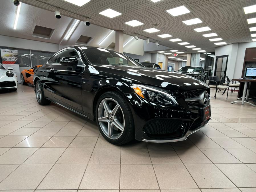 2018 Mercedes-Benz C-Class C 300 4MATIC Coupe, available for sale in Massapequa Park, New York | Power Motors East. Massapequa Park, New York 2018 Mercedes-Benz C-Class C 300 4MATIC Coupe, available for sale in Massapequa Park, New York | Power Motors East. Massapequa Park, New York