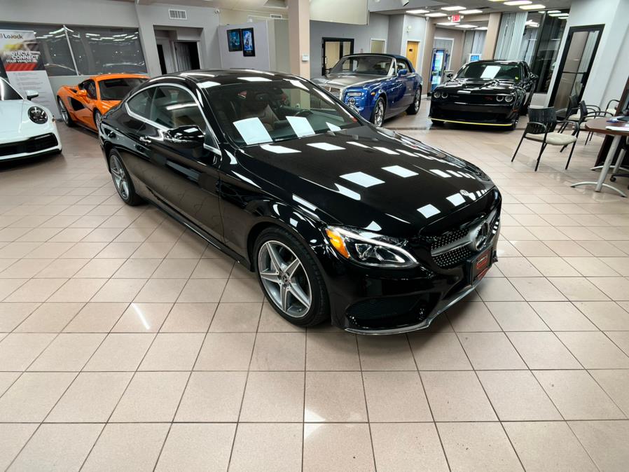 2018 Mercedes-Benz C-Class C 300 4MATIC Coupe, available for sale in Massapequa Park, New York | Power Motors East. Massapequa Park, New York 2018 Mercedes-Benz C-Class C 300 4MATIC Coupe, available for sale in Massapequa Park, New York | Power Motors East. Massapequa Park, New York