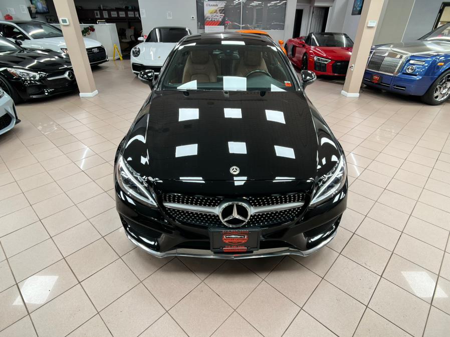 2018 Mercedes-Benz C-Class C 300 4MATIC Coupe, available for sale in Massapequa Park, New York | Power Motors East. Massapequa Park, New York 2018 Mercedes-Benz C-Class C 300 4MATIC Coupe, available for sale in Massapequa Park, New York | Power Motors East. Massapequa Park, New York