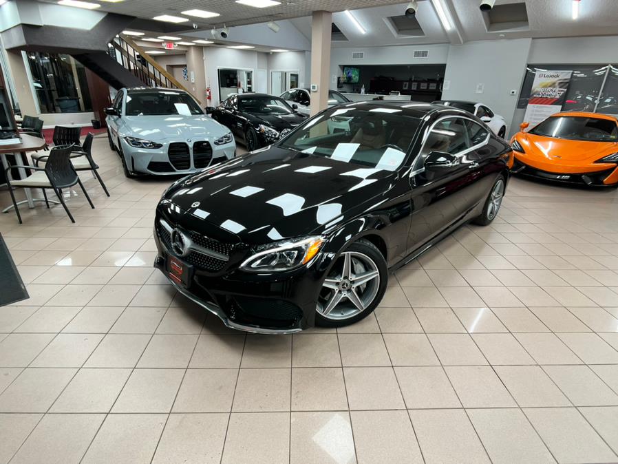 2018 Mercedes-Benz C-Class C 300 4MATIC Coupe, available for sale in Massapequa Park, New York | Power Motors East. Massapequa Park, New York 2018 Mercedes-Benz C-Class C 300 4MATIC Coupe, available for sale in Massapequa Park, New York | Power Motors East. Massapequa Park, New York