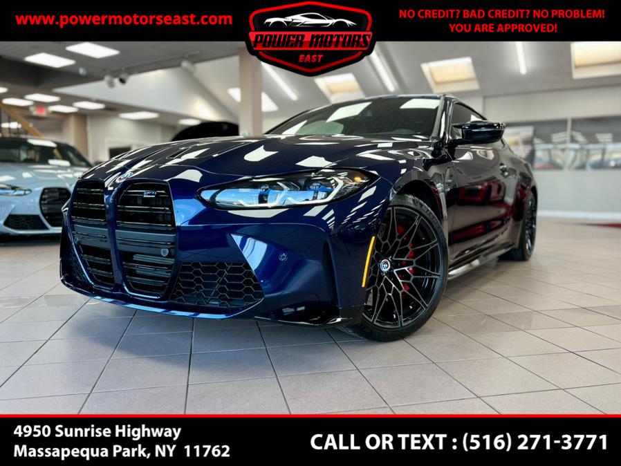 2022 BMW M4 Competition xDrive Coupe, available for sale in Massapequa Park, New York | Power Motors East. Massapequa Park, New York