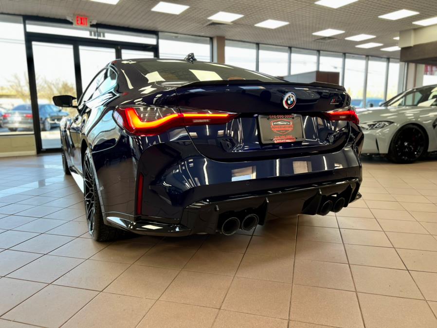2022 BMW M4 Competition xDrive Coupe, available for sale in Massapequa Park, New York | Power Motors East. Massapequa Park, New York 2022 BMW M4 Competition xDrive Coupe, available for sale in Massapequa Park, New York | Power Motors East. Massapequa Park, New York