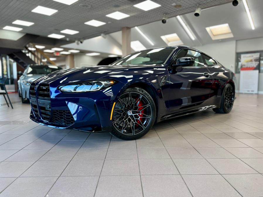 2022 BMW M4 Competition xDrive Coupe, available for sale in Massapequa Park, New York | Power Motors East. Massapequa Park, New York 2022 BMW M4 Competition xDrive Coupe, available for sale in Massapequa Park, New York | Power Motors East. Massapequa Park, New York