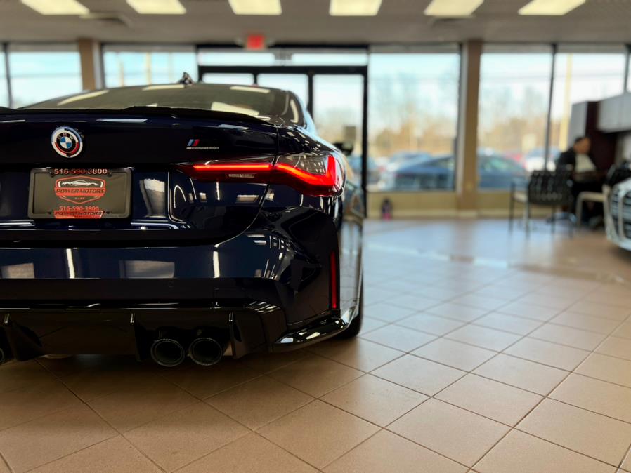 2022 BMW M4 Competition xDrive Coupe, available for sale in Massapequa Park, New York | Power Motors East. Massapequa Park, New York 2022 BMW M4 Competition xDrive Coupe, available for sale in Massapequa Park, New York | Power Motors East. Massapequa Park, New York