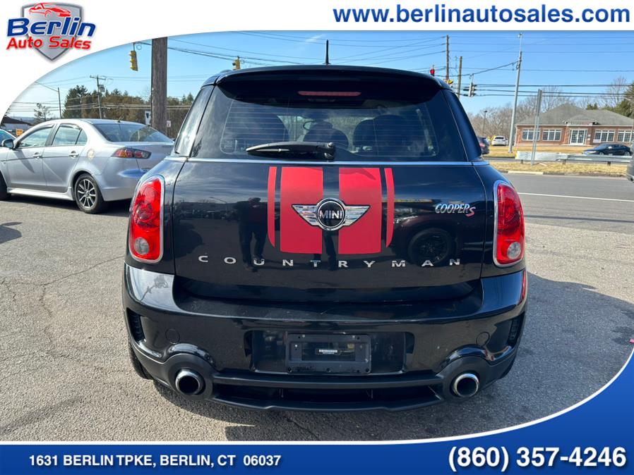 2014 MINI Cooper Countryman ALL4 4dr S, available for sale in Berlin, Connecticut | Berlin Auto Sales LLC. Berlin, Connecticut 2014 MINI Cooper Countryman ALL4 4dr S, available for sale in Berlin, Connecticut | Berlin Auto Sales LLC. Berlin, Connecticut