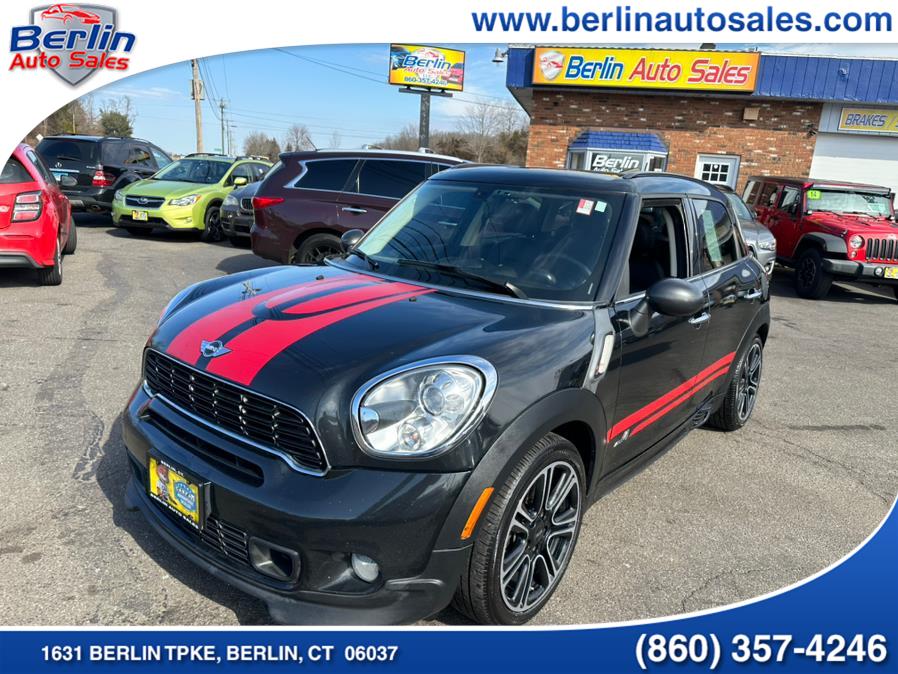 2014 MINI Cooper Countryman ALL4 4dr S, available for sale in Berlin, Connecticut | Berlin Auto Sales LLC. Berlin, Connecticut 2014 MINI Cooper Countryman ALL4 4dr S, available for sale in Berlin, Connecticut | Berlin Auto Sales LLC. Berlin, Connecticut