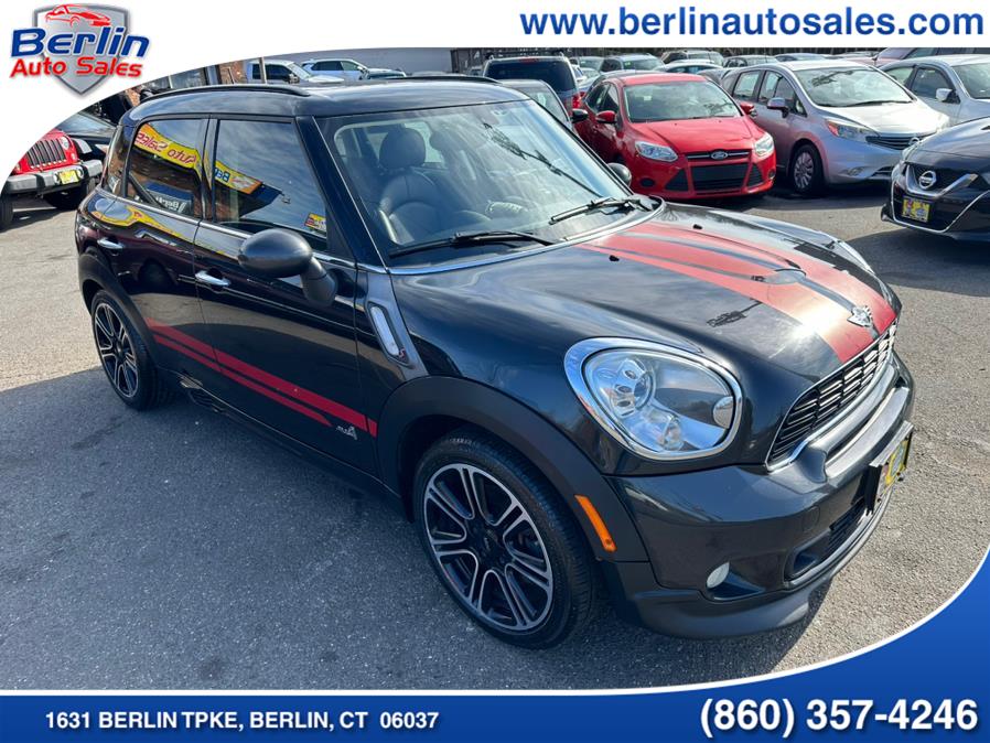 2014 MINI Cooper Countryman ALL4 4dr S, available for sale in Berlin, Connecticut | Berlin Auto Sales LLC. Berlin, Connecticut 2014 MINI Cooper Countryman ALL4 4dr S, available for sale in Berlin, Connecticut | Berlin Auto Sales LLC. Berlin, Connecticut