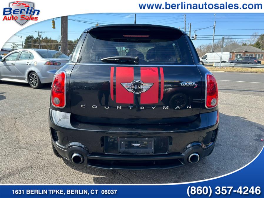 2014 MINI Cooper Countryman ALL4 4dr S, available for sale in Berlin, Connecticut | Berlin Auto Sales LLC. Berlin, Connecticut 2014 MINI Cooper Countryman ALL4 4dr S, available for sale in Berlin, Connecticut | Berlin Auto Sales LLC. Berlin, Connecticut