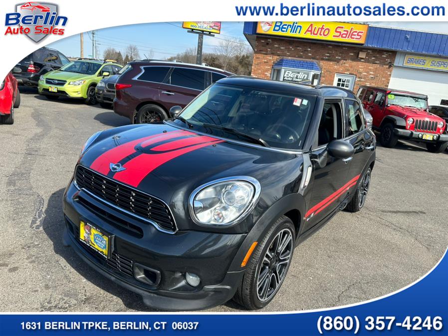 2014 MINI Cooper Countryman ALL4 4dr S, available for sale in Berlin, Connecticut | Berlin Auto Sales LLC. Berlin, Connecticut 2014 MINI Cooper Countryman ALL4 4dr S, available for sale in Berlin, Connecticut | Berlin Auto Sales LLC. Berlin, Connecticut
