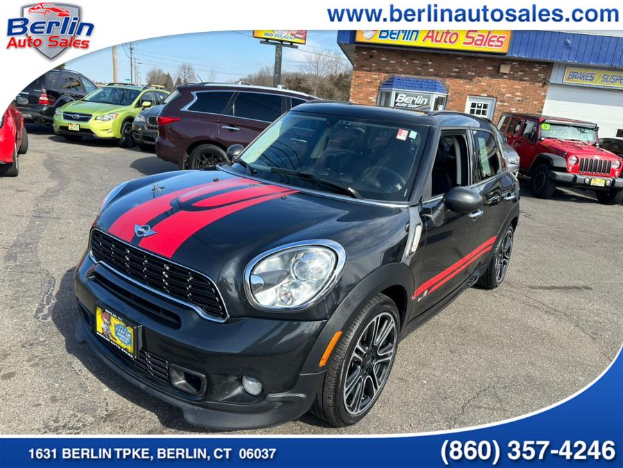 2014 MINI Cooper Countryman ALL4 4dr S, available for sale in Berlin, Connecticut | Berlin Auto Sales LLC. Berlin, Connecticut 2014 MINI Cooper Countryman ALL4 4dr S, available for sale in Berlin, Connecticut | Berlin Auto Sales LLC. Berlin, Connecticut