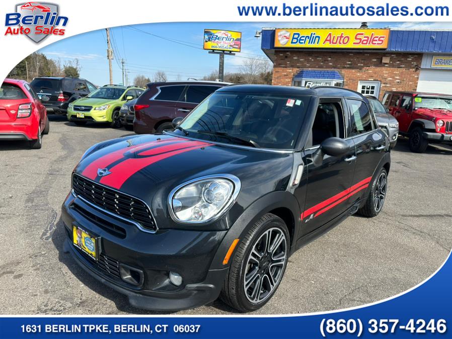 2014 MINI Cooper Countryman ALL4 4dr S, available for sale in Berlin, Connecticut | Berlin Auto Sales LLC. Berlin, Connecticut 2014 MINI Cooper Countryman ALL4 4dr S, available for sale in Berlin, Connecticut | Berlin Auto Sales LLC. Berlin, Connecticut