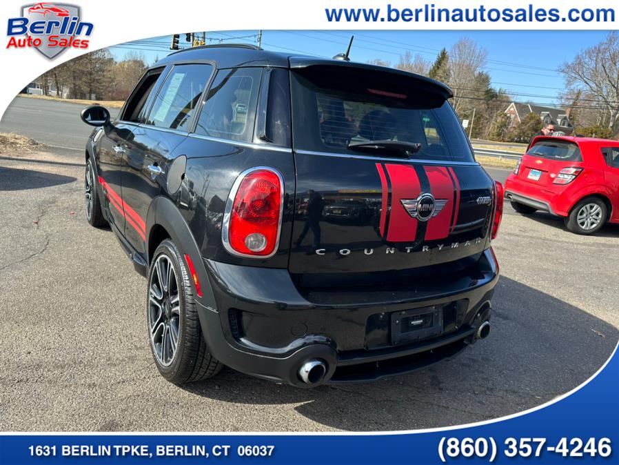 2014 MINI Cooper Countryman ALL4 4dr S, available for sale in Berlin, Connecticut | Berlin Auto Sales LLC. Berlin, Connecticut 2014 MINI Cooper Countryman ALL4 4dr S, available for sale in Berlin, Connecticut | Berlin Auto Sales LLC. Berlin, Connecticut