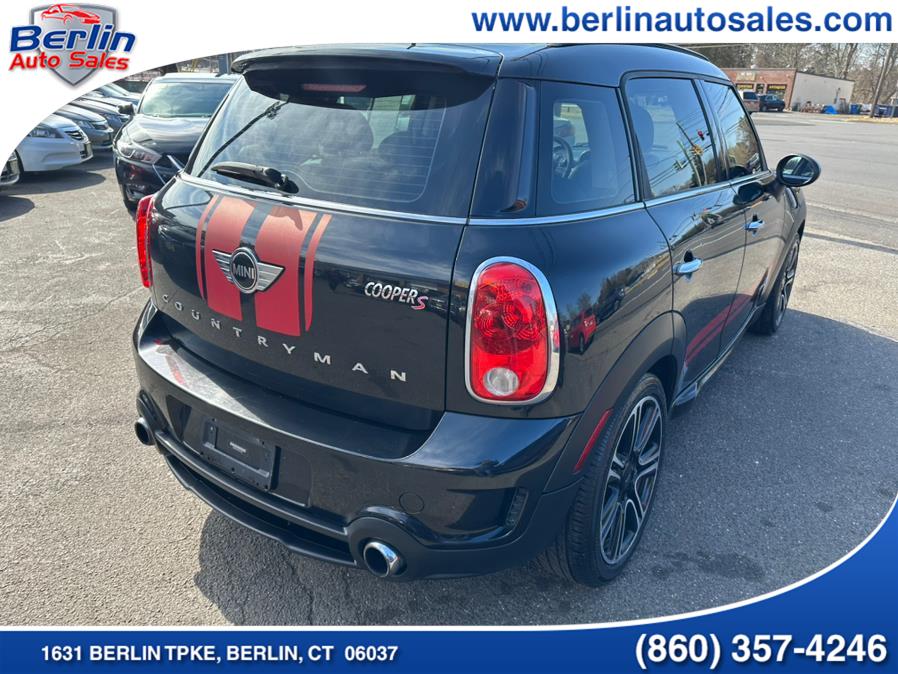 2014 MINI Cooper Countryman ALL4 4dr S, available for sale in Berlin, Connecticut | Berlin Auto Sales LLC. Berlin, Connecticut 2014 MINI Cooper Countryman ALL4 4dr S, available for sale in Berlin, Connecticut | Berlin Auto Sales LLC. Berlin, Connecticut