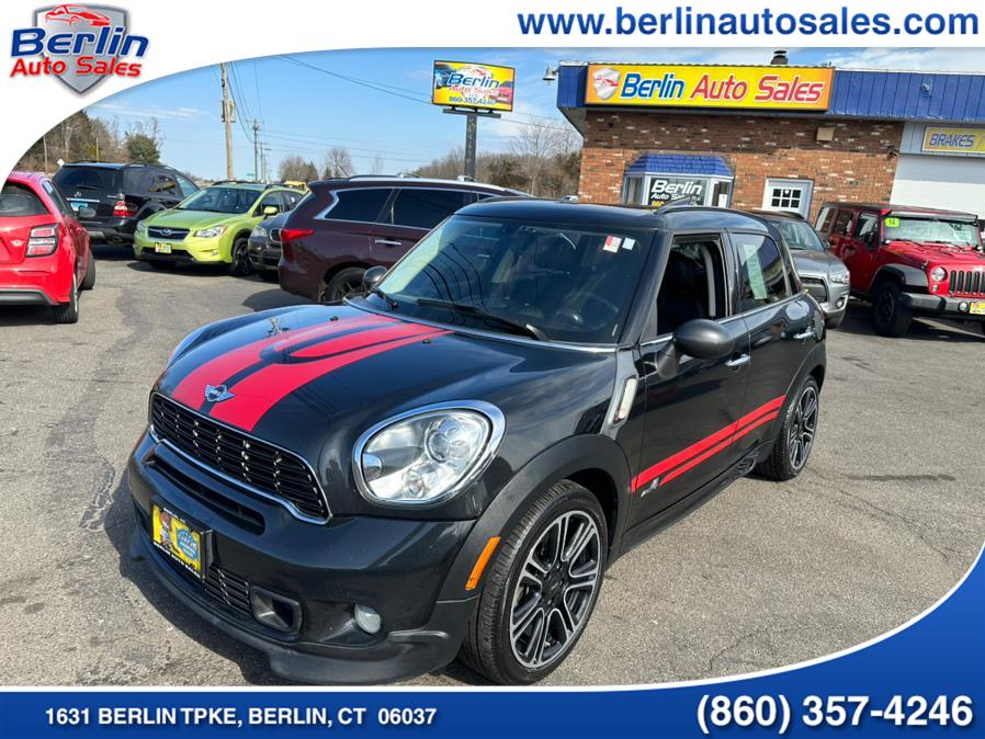 2014 MINI Cooper Countryman ALL4 4dr S, available for sale in Berlin, Connecticut | Berlin Auto Sales LLC. Berlin, Connecticut