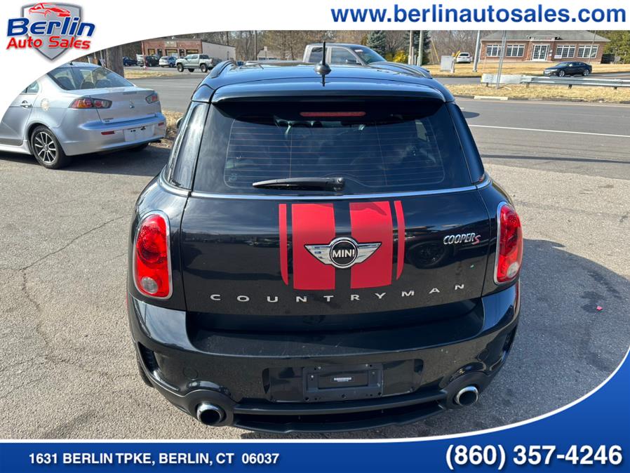 2014 MINI Cooper Countryman ALL4 4dr S, available for sale in Berlin, Connecticut | Berlin Auto Sales LLC. Berlin, Connecticut 2014 MINI Cooper Countryman ALL4 4dr S, available for sale in Berlin, Connecticut | Berlin Auto Sales LLC. Berlin, Connecticut