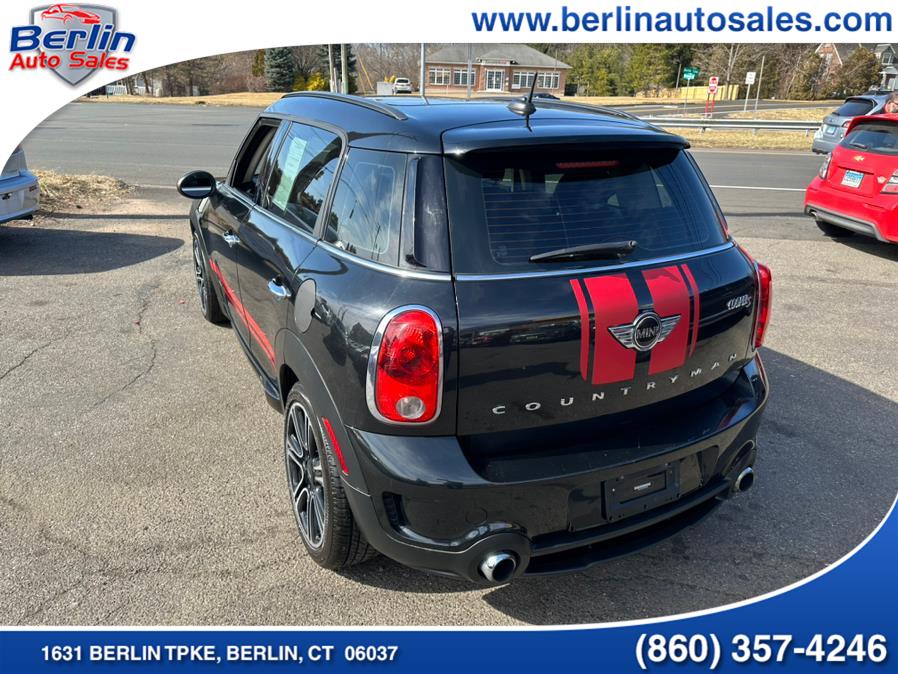 2014 MINI Cooper Countryman ALL4 4dr S, available for sale in Berlin, Connecticut | Berlin Auto Sales LLC. Berlin, Connecticut 2014 MINI Cooper Countryman ALL4 4dr S, available for sale in Berlin, Connecticut | Berlin Auto Sales LLC. Berlin, Connecticut