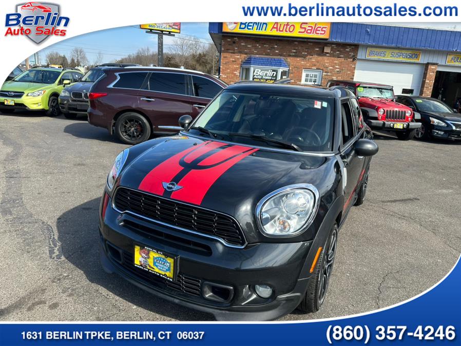 2014 MINI Cooper Countryman ALL4 4dr S, available for sale in Berlin, Connecticut | Berlin Auto Sales LLC. Berlin, Connecticut 2014 MINI Cooper Countryman ALL4 4dr S, available for sale in Berlin, Connecticut | Berlin Auto Sales LLC. Berlin, Connecticut