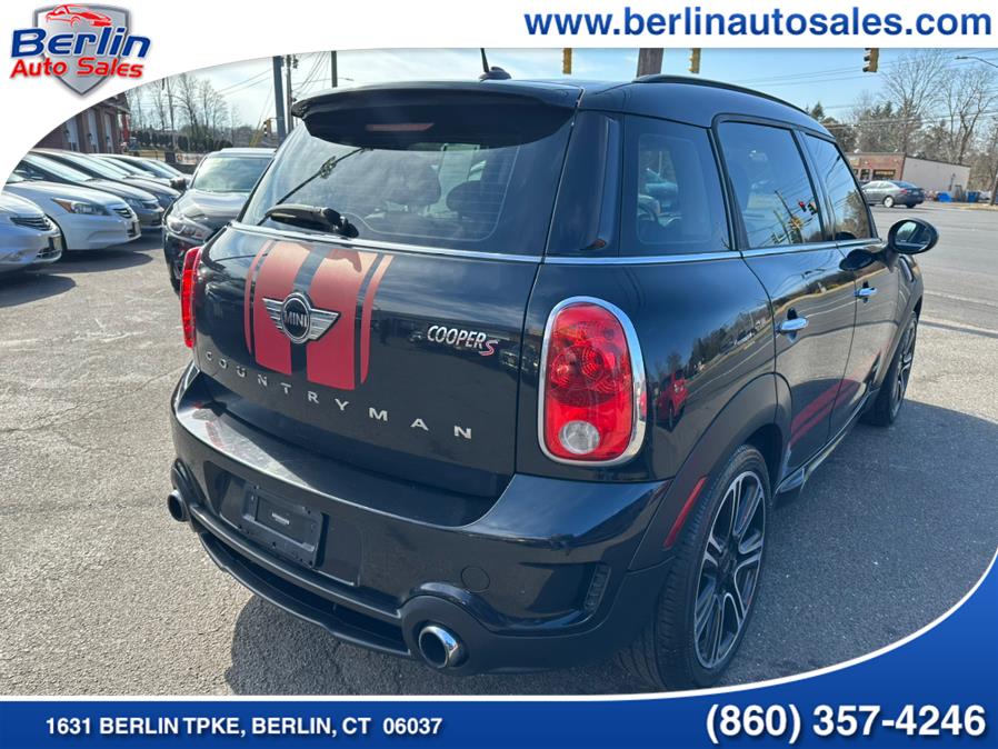 2014 MINI Cooper Countryman ALL4 4dr S, available for sale in Berlin, Connecticut | Berlin Auto Sales LLC. Berlin, Connecticut 2014 MINI Cooper Countryman ALL4 4dr S, available for sale in Berlin, Connecticut | Berlin Auto Sales LLC. Berlin, Connecticut