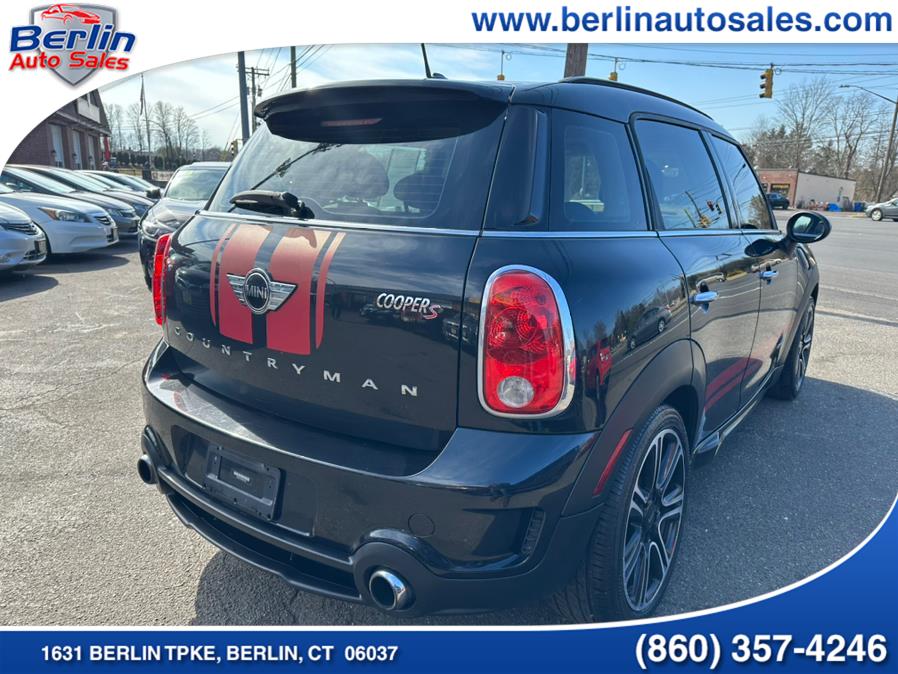 2014 MINI Cooper Countryman ALL4 4dr S, available for sale in Berlin, Connecticut | Berlin Auto Sales LLC. Berlin, Connecticut 2014 MINI Cooper Countryman ALL4 4dr S, available for sale in Berlin, Connecticut | Berlin Auto Sales LLC. Berlin, Connecticut