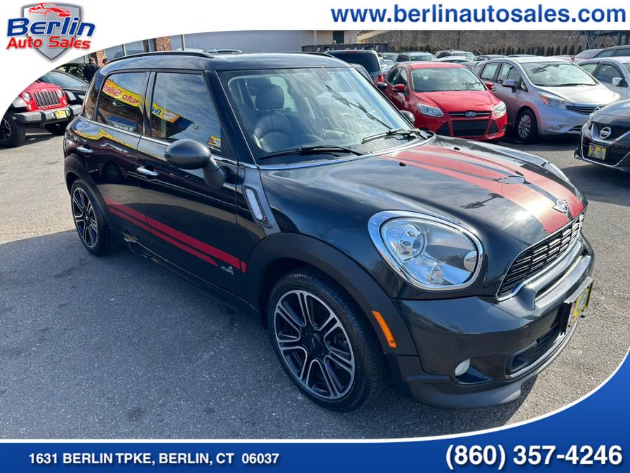 2014 MINI Cooper Countryman ALL4 4dr S, available for sale in Berlin, Connecticut | Berlin Auto Sales LLC. Berlin, Connecticut 2014 MINI Cooper Countryman ALL4 4dr S, available for sale in Berlin, Connecticut | Berlin Auto Sales LLC. Berlin, Connecticut