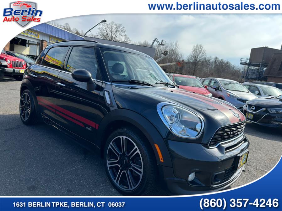 2014 MINI Cooper Countryman ALL4 4dr S, available for sale in Berlin, Connecticut | Berlin Auto Sales LLC. Berlin, Connecticut 2014 MINI Cooper Countryman ALL4 4dr S, available for sale in Berlin, Connecticut | Berlin Auto Sales LLC. Berlin, Connecticut