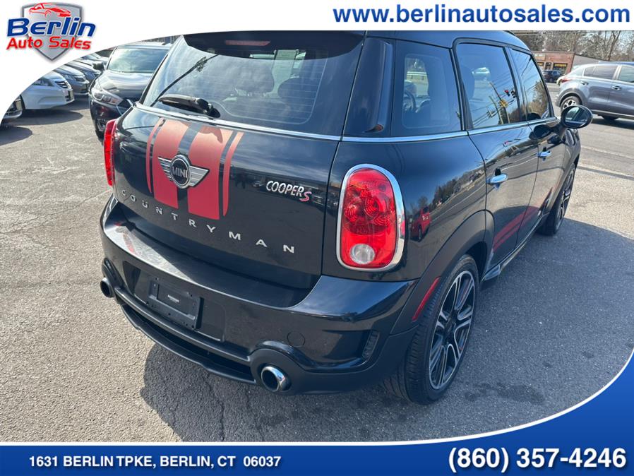 2014 MINI Cooper Countryman ALL4 4dr S, available for sale in Berlin, Connecticut | Berlin Auto Sales LLC. Berlin, Connecticut 2014 MINI Cooper Countryman ALL4 4dr S, available for sale in Berlin, Connecticut | Berlin Auto Sales LLC. Berlin, Connecticut