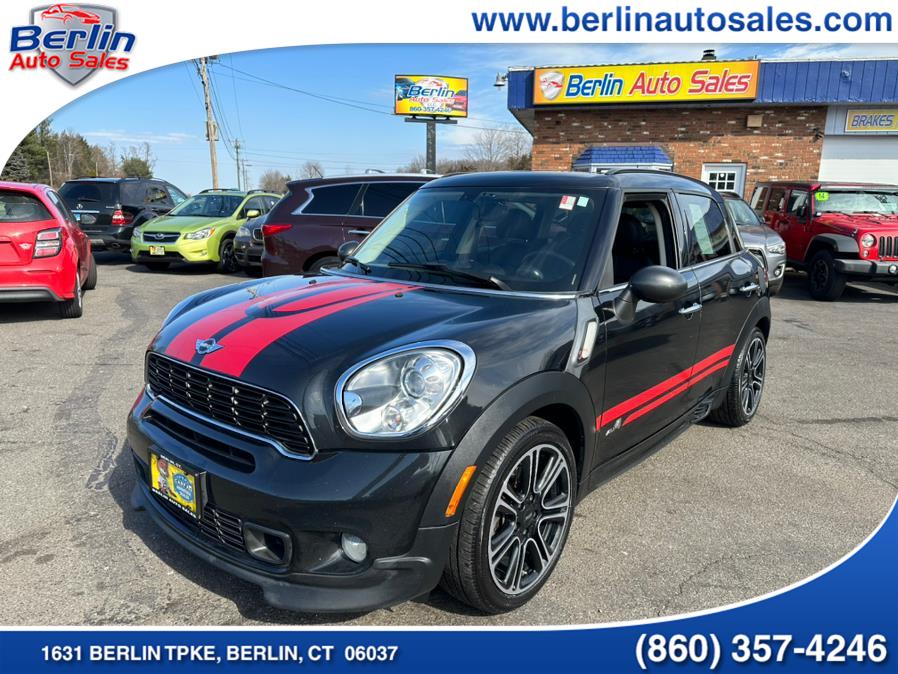 2014 MINI Cooper Countryman ALL4 4dr S, available for sale in Berlin, Connecticut | Berlin Auto Sales LLC. Berlin, Connecticut 2014 MINI Cooper Countryman ALL4 4dr S, available for sale in Berlin, Connecticut | Berlin Auto Sales LLC. Berlin, Connecticut