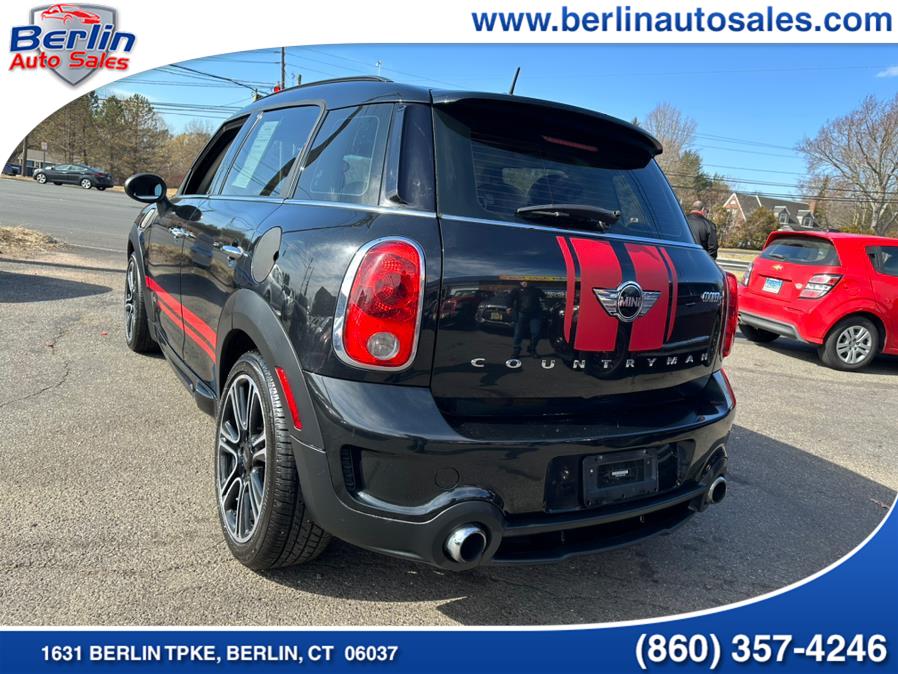 2014 MINI Cooper Countryman ALL4 4dr S, available for sale in Berlin, Connecticut | Berlin Auto Sales LLC. Berlin, Connecticut 2014 MINI Cooper Countryman ALL4 4dr S, available for sale in Berlin, Connecticut | Berlin Auto Sales LLC. Berlin, Connecticut