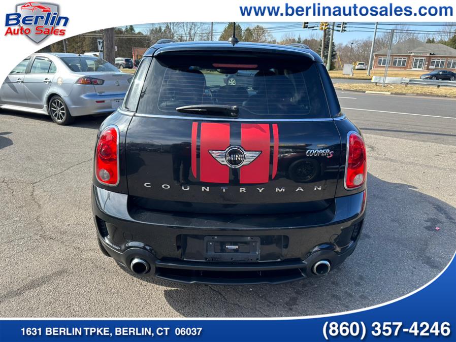 2014 MINI Cooper Countryman ALL4 4dr S, available for sale in Berlin, Connecticut | Berlin Auto Sales LLC. Berlin, Connecticut 2014 MINI Cooper Countryman ALL4 4dr S, available for sale in Berlin, Connecticut | Berlin Auto Sales LLC. Berlin, Connecticut