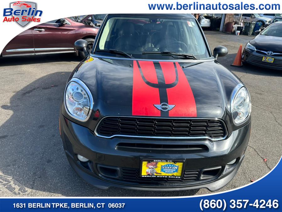 2014 MINI Cooper Countryman ALL4 4dr S, available for sale in Berlin, Connecticut | Berlin Auto Sales LLC. Berlin, Connecticut 2014 MINI Cooper Countryman ALL4 4dr S, available for sale in Berlin, Connecticut | Berlin Auto Sales LLC. Berlin, Connecticut