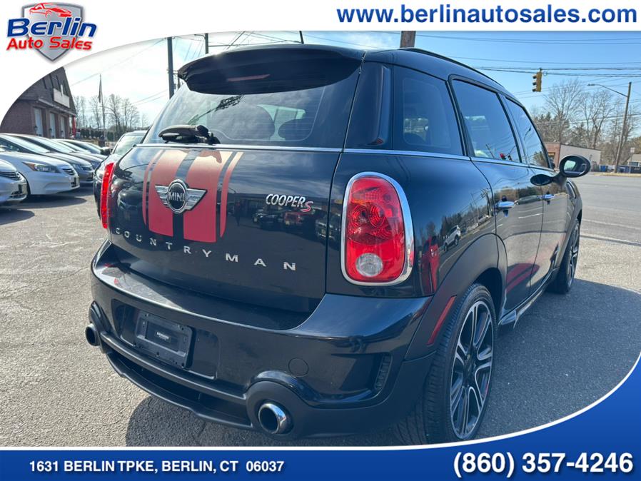 2014 MINI Cooper Countryman ALL4 4dr S, available for sale in Berlin, Connecticut | Berlin Auto Sales LLC. Berlin, Connecticut 2014 MINI Cooper Countryman ALL4 4dr S, available for sale in Berlin, Connecticut | Berlin Auto Sales LLC. Berlin, Connecticut