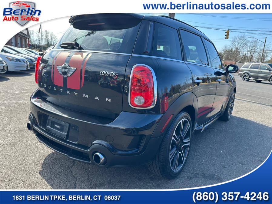 2014 MINI Cooper Countryman ALL4 4dr S, available for sale in Berlin, Connecticut | Berlin Auto Sales LLC. Berlin, Connecticut 2014 MINI Cooper Countryman ALL4 4dr S, available for sale in Berlin, Connecticut | Berlin Auto Sales LLC. Berlin, Connecticut