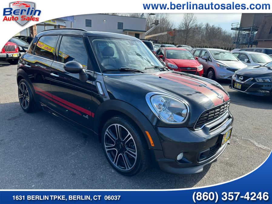 2014 MINI Cooper Countryman ALL4 4dr S, available for sale in Berlin, Connecticut | Berlin Auto Sales LLC. Berlin, Connecticut 2014 MINI Cooper Countryman ALL4 4dr S, available for sale in Berlin, Connecticut | Berlin Auto Sales LLC. Berlin, Connecticut