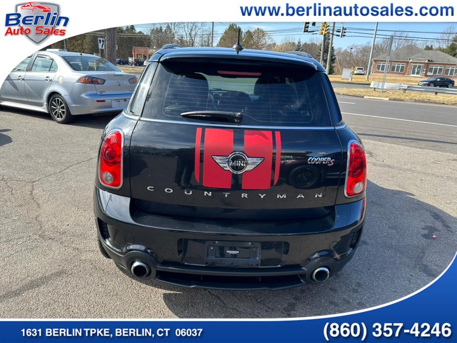 2014 MINI Cooper Countryman ALL4 4dr S, available for sale in Berlin, Connecticut | Berlin Auto Sales LLC. Berlin, Connecticut 2014 MINI Cooper Countryman ALL4 4dr S, available for sale in Berlin, Connecticut | Berlin Auto Sales LLC. Berlin, Connecticut