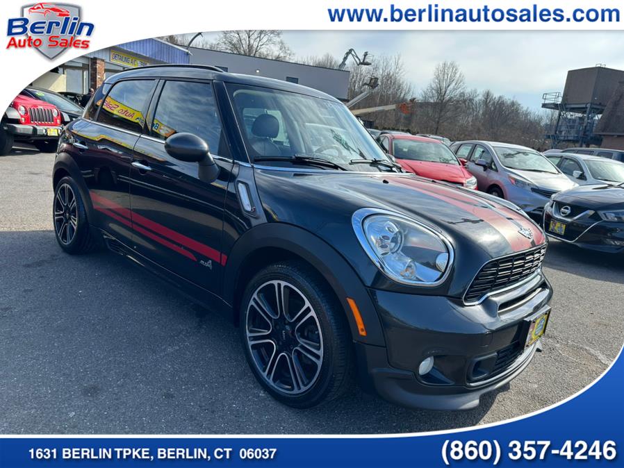 2014 MINI Cooper Countryman ALL4 4dr S, available for sale in Berlin, Connecticut | Berlin Auto Sales LLC. Berlin, Connecticut 2014 MINI Cooper Countryman ALL4 4dr S, available for sale in Berlin, Connecticut | Berlin Auto Sales LLC. Berlin, Connecticut