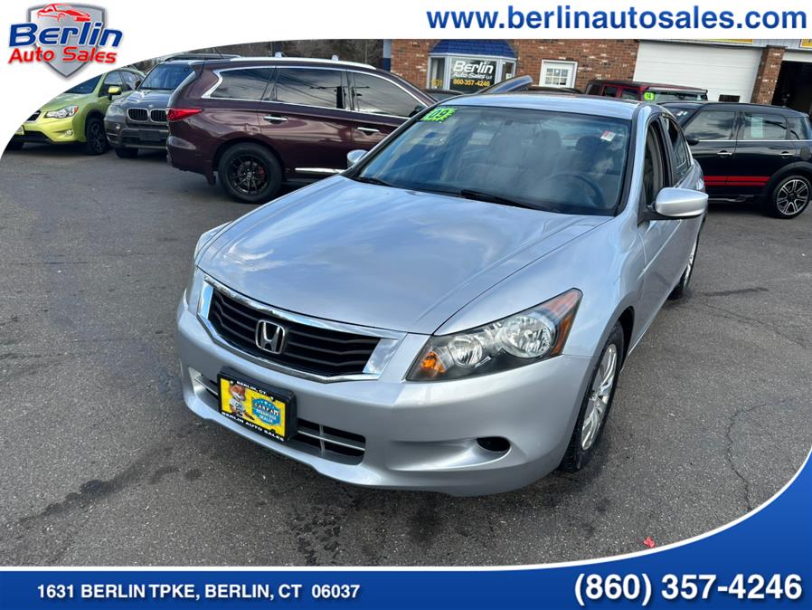 2009 Honda Accord Sdn 4dr I4 Auto LX, available for sale in Berlin, Connecticut | Berlin Auto Sales LLC. Berlin, Connecticut 2009 Honda Accord Sdn 4dr I4 Auto LX, available for sale in Berlin, Connecticut | Berlin Auto Sales LLC. Berlin, Connecticut