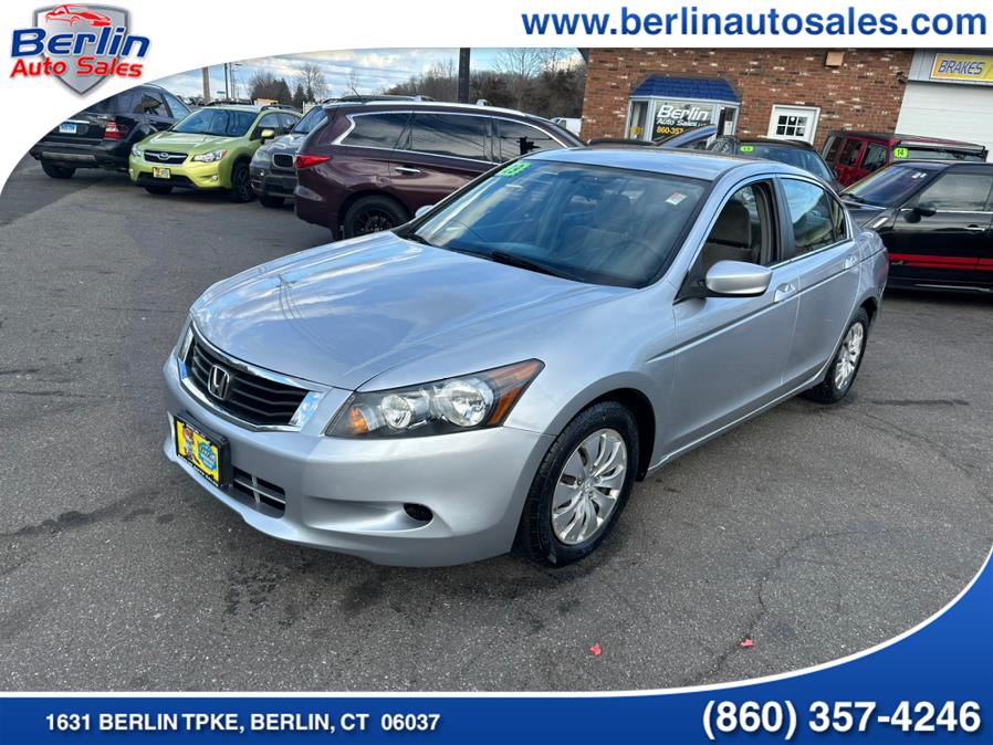 2009 Honda Accord Sdn 4dr I4 Auto LX, available for sale in Berlin, Connecticut | Berlin Auto Sales LLC. Berlin, Connecticut 2009 Honda Accord Sdn 4dr I4 Auto LX, available for sale in Berlin, Connecticut | Berlin Auto Sales LLC. Berlin, Connecticut