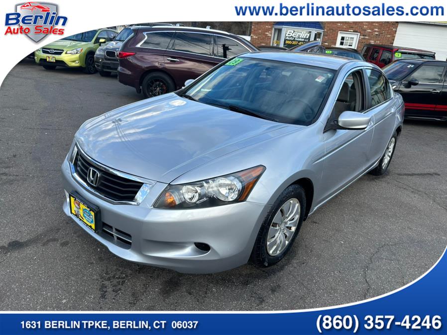 2009 Honda Accord Sdn 4dr I4 Auto LX, available for sale in Berlin, Connecticut | Berlin Auto Sales LLC. Berlin, Connecticut 2009 Honda Accord Sdn 4dr I4 Auto LX, available for sale in Berlin, Connecticut | Berlin Auto Sales LLC. Berlin, Connecticut