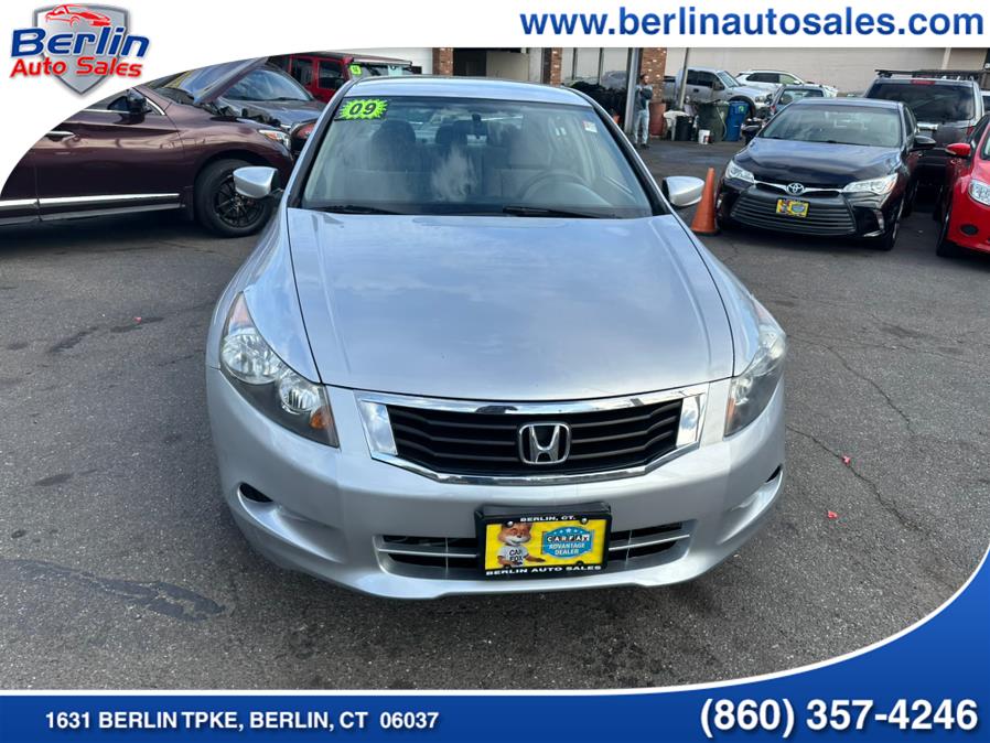 2009 Honda Accord Sdn 4dr I4 Auto LX, available for sale in Berlin, Connecticut | Berlin Auto Sales LLC. Berlin, Connecticut 2009 Honda Accord Sdn 4dr I4 Auto LX, available for sale in Berlin, Connecticut | Berlin Auto Sales LLC. Berlin, Connecticut
