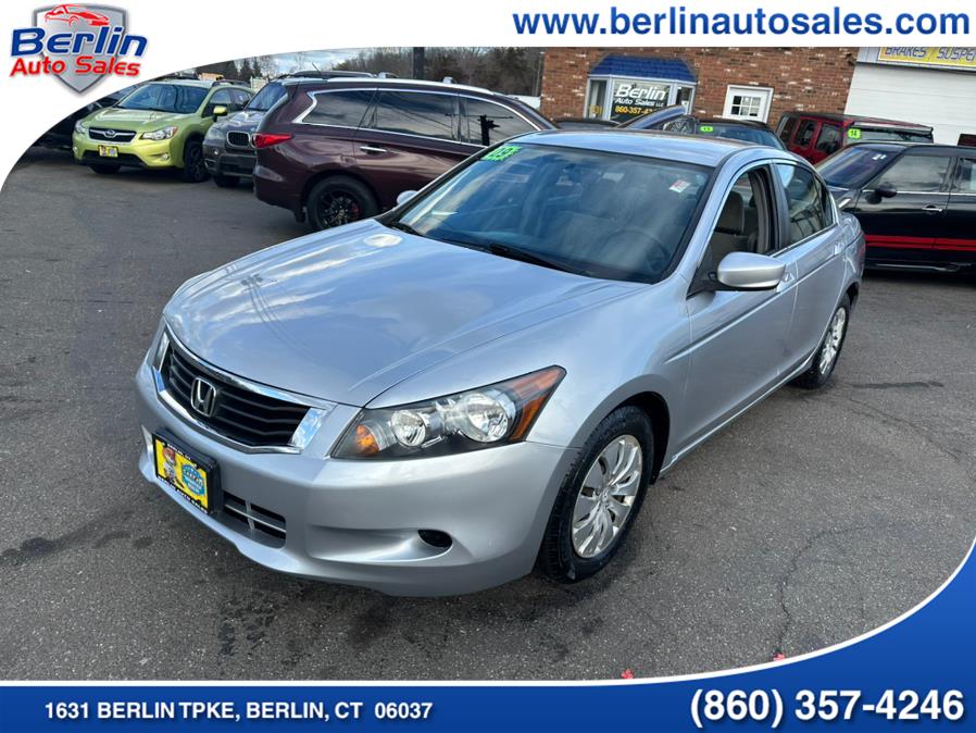 2009 Honda Accord Sdn 4dr I4 Auto LX, available for sale in Berlin, Connecticut | Berlin Auto Sales LLC. Berlin, Connecticut 2009 Honda Accord Sdn 4dr I4 Auto LX, available for sale in Berlin, Connecticut | Berlin Auto Sales LLC. Berlin, Connecticut