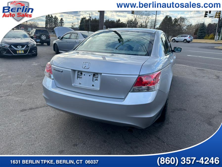 2009 Honda Accord Sdn 4dr I4 Auto LX, available for sale in Berlin, Connecticut | Berlin Auto Sales LLC. Berlin, Connecticut 2009 Honda Accord Sdn 4dr I4 Auto LX, available for sale in Berlin, Connecticut | Berlin Auto Sales LLC. Berlin, Connecticut